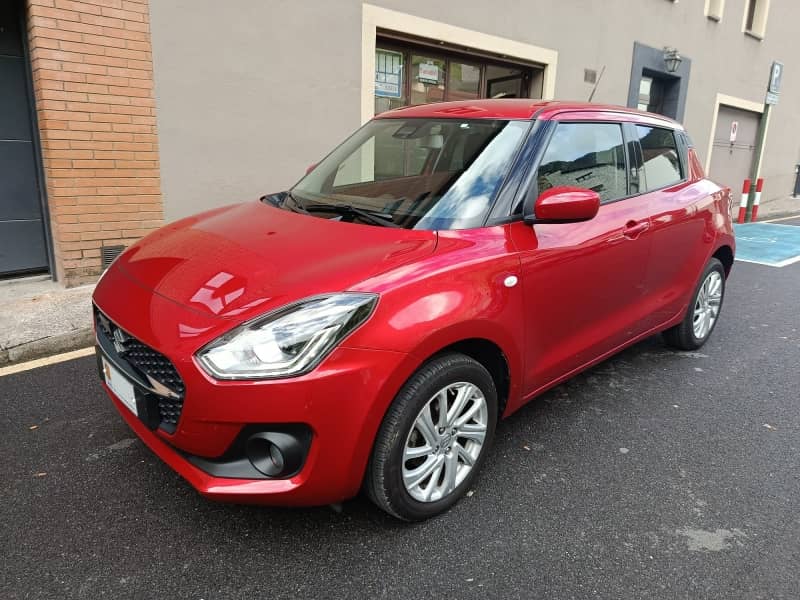Coche Andorra Coche - Suzuki-Swift-1.2 4X4 image - 1
