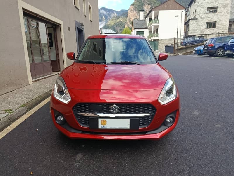 Coche Andorra Coche - Suzuki-Swift-1.2 4X4 image - 3