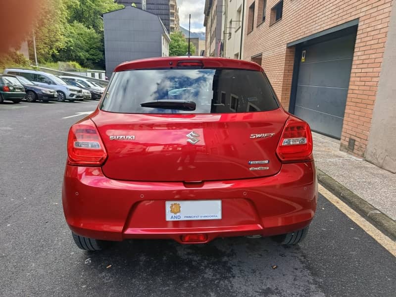 Coche Andorra Coche - Suzuki-Swift-1.2 4X4 image - 4