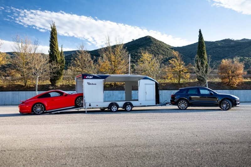 Coche Andorra Trailer in Andorra image - 2