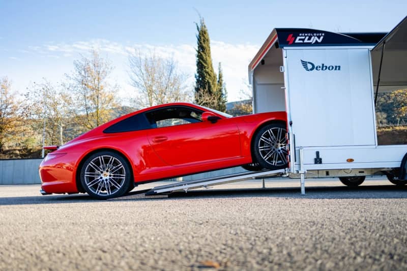 Coche Andorra Trailer in Andorra image - 3