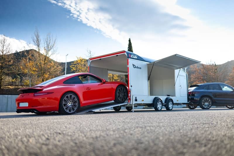 Coche Andorra Trailer in Andorra image - 4