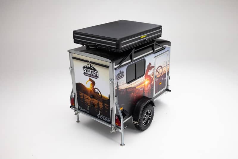 Coche Andorra Trailer in Andorra image - 2