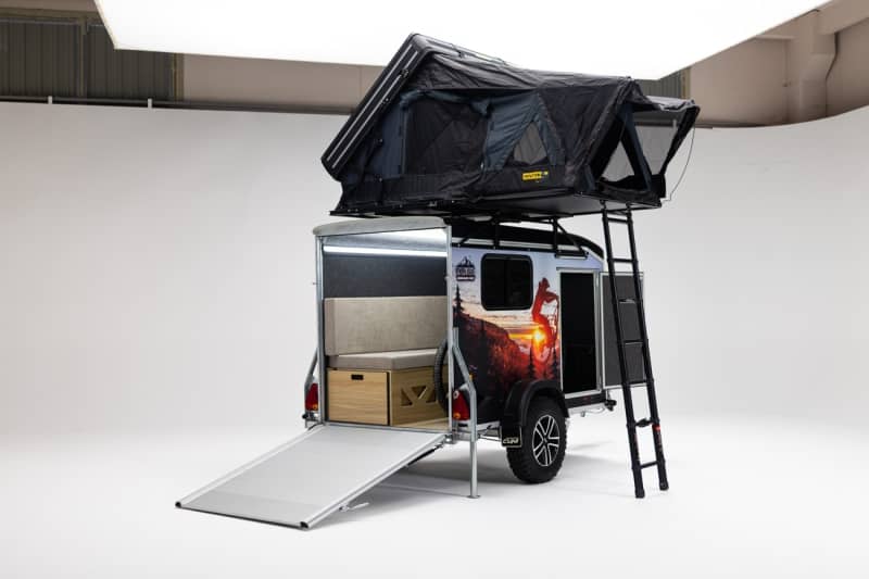 Coche Andorra Trailer in Andorra image - 3