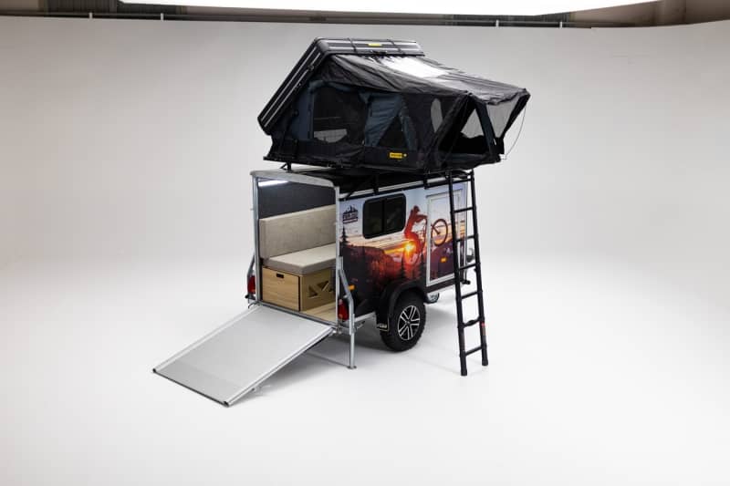 Coche Andorra Trailer in Andorra image - 4