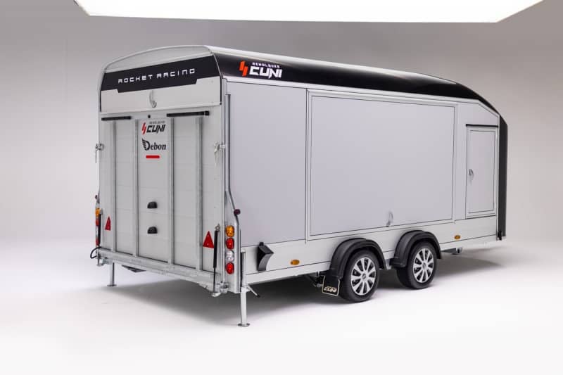 Coche Andorra Trailer in Andorra image - 2