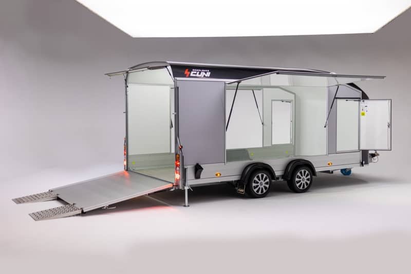 Coche Andorra Trailer in Andorra image - 4