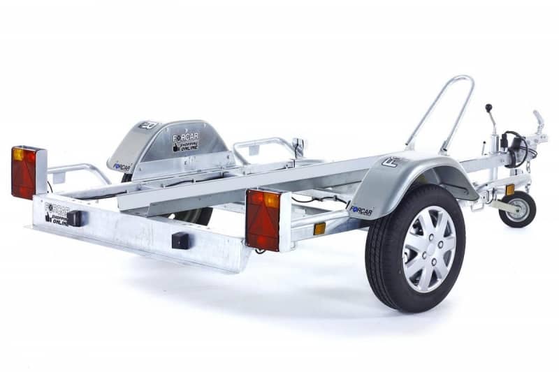 Coche Andorra Trailer in Andorra image - 2