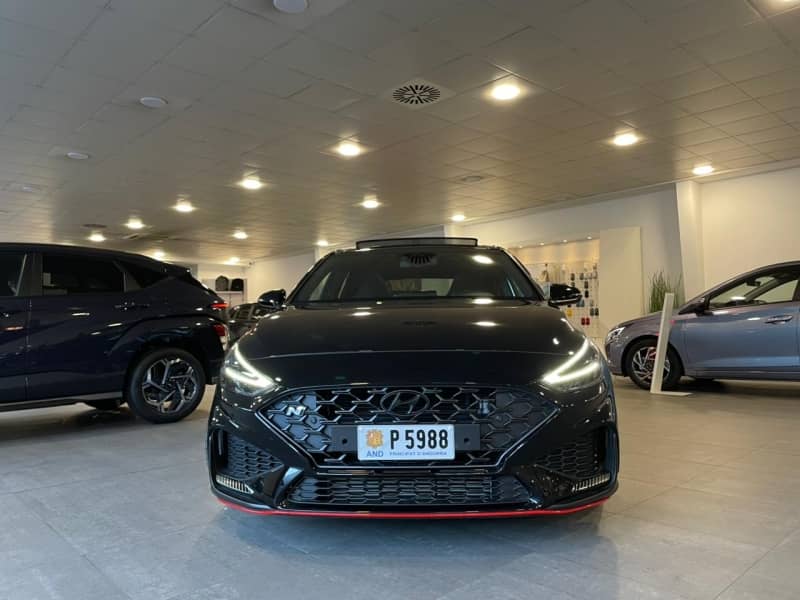 Coche Andorra Coche - Hyundai-i30-DRIVE N image - 2
