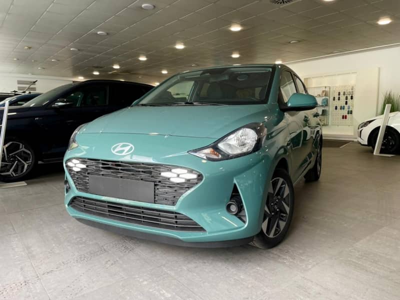 Coche Andorra Coche - Hyundai-i10-KLASS image - 2