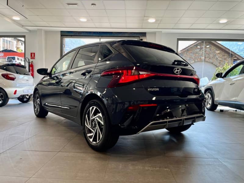 Coche Andorra Coche - Hyundai-i20-KLASS image - 5