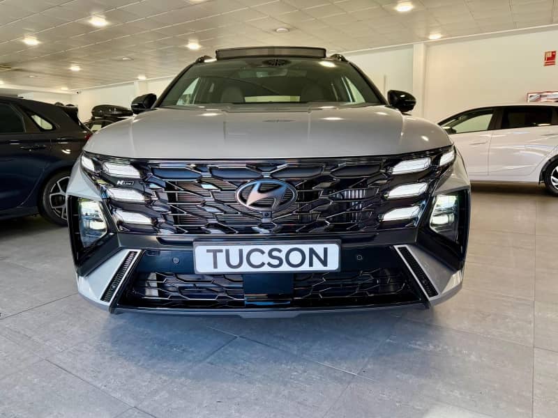 Coche Andorra Coche - Hyundai-Tucson-N LINE STYLE image - 2