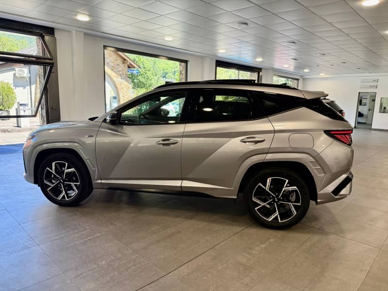 Coche Andorra Coche - Hyundai-Tucson-N LINE STYLE image - 4