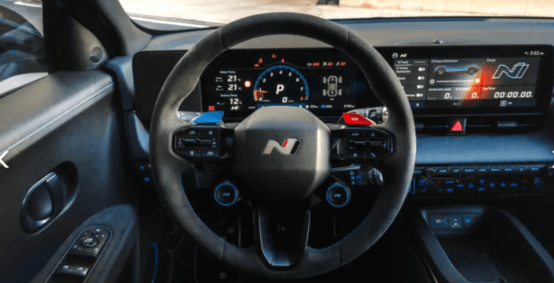 Coche Andorra Coche - Hyundai-Ioniq 5-N image - 2