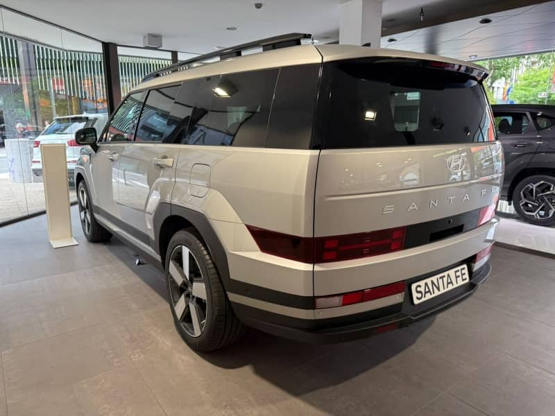 Coche Andorra Coche - Hyundai-Santa Fe-TECNO image - 4