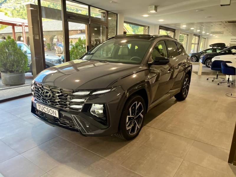 Coche Andorra Coche - Hyundai-Tucson-N Line Style image - 1