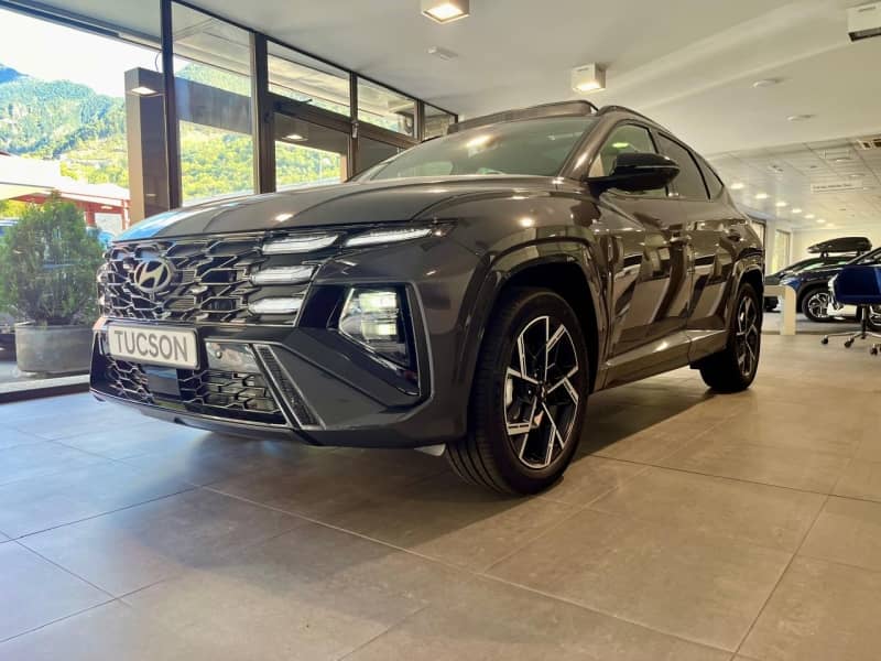 Coche Andorra Coche - Hyundai-Tucson-N Line Style image - 2