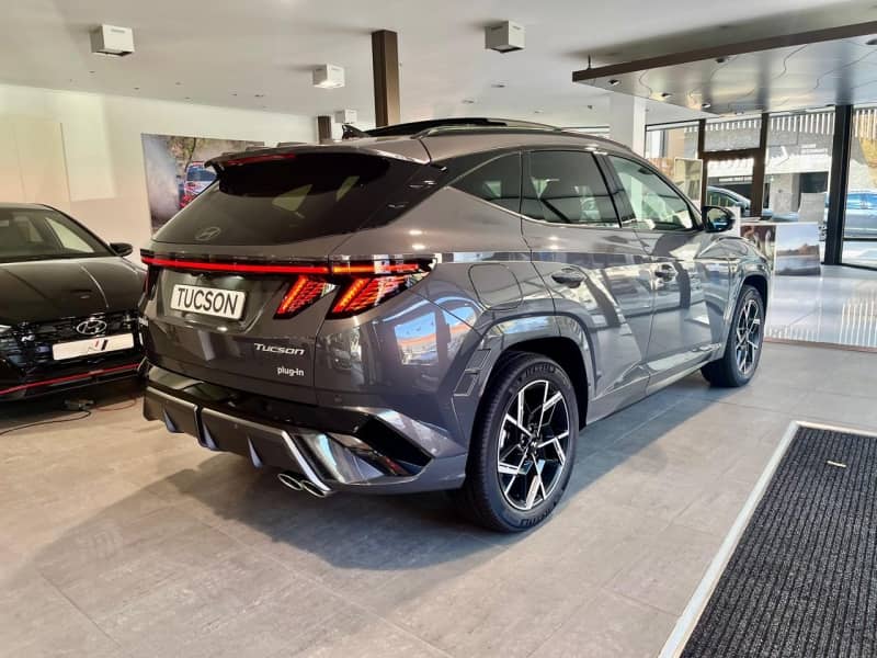 Coche Andorra Coche - Hyundai-Tucson-N Line Style image - 3