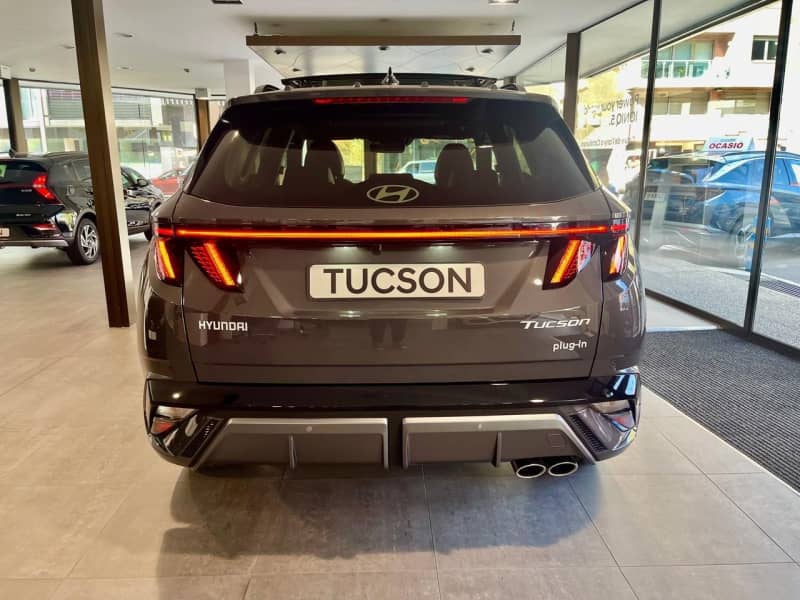 Coche Andorra Coche - Hyundai-Tucson-N Line Style image - 4