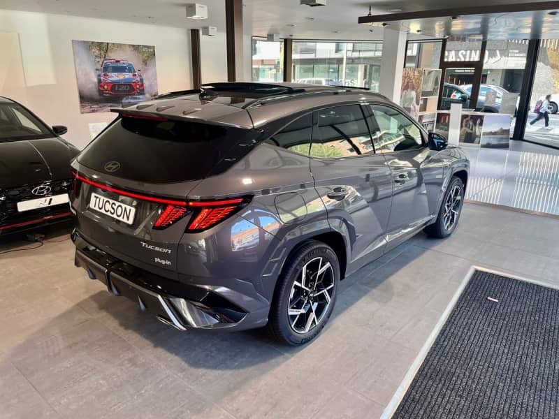 Coche Andorra Coche - Hyundai-Tucson-N Line Style image - 5