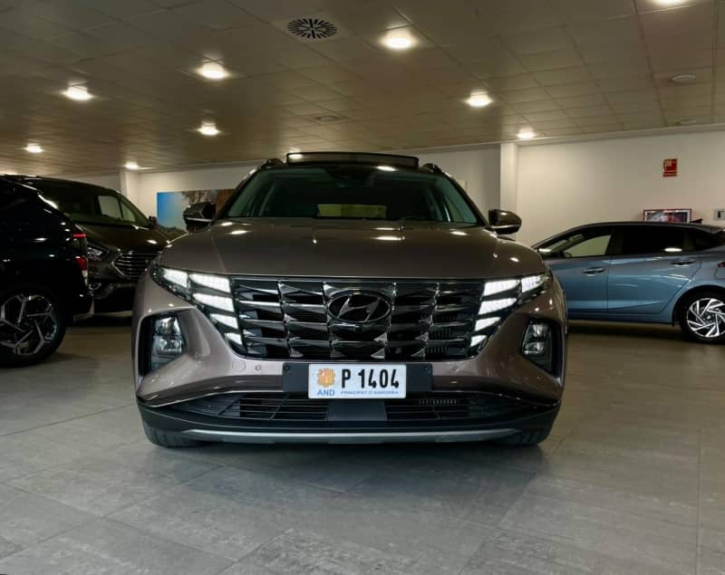 Coche Andorra Coche - Hyundai-Tucson-STYLE image - 2