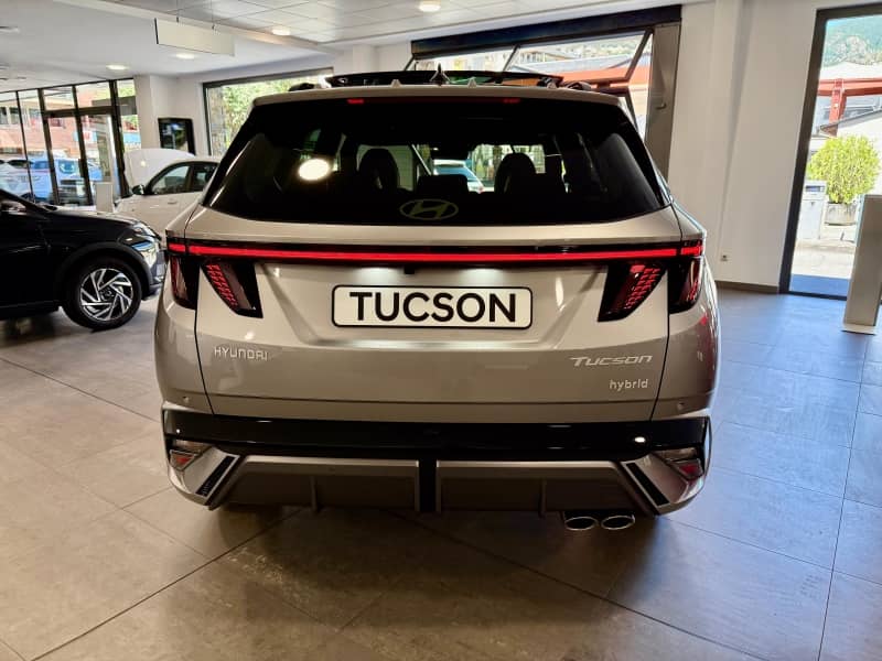 Coche Andorra Coche - Hyundai-Tucson-N LINE STYLE image - 3