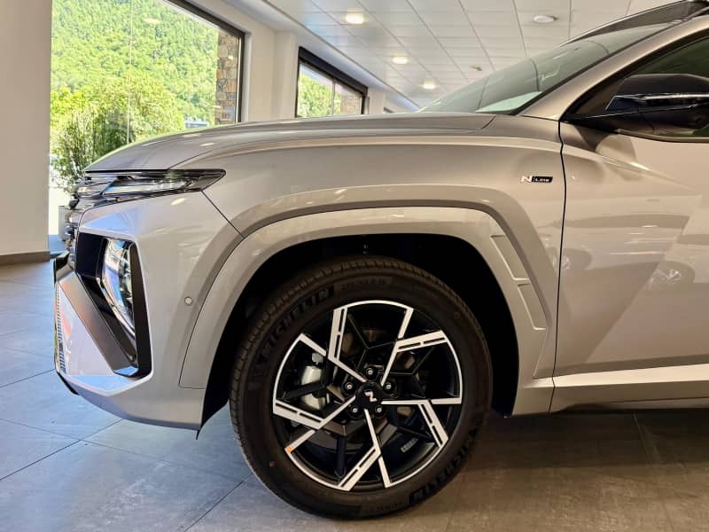 Coche Andorra Coche - Hyundai-Tucson-N LINE STYLE image - 5