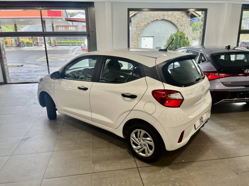Coche Andorra Coche - Hyundai-i10-ESSENCE image - 5