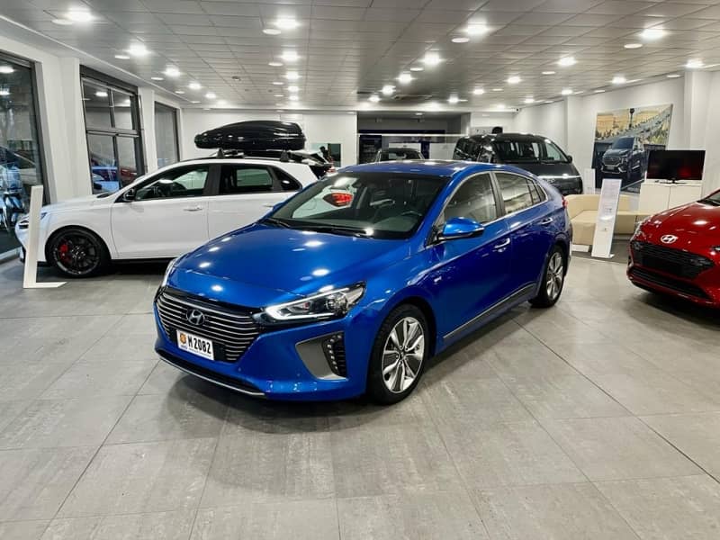 Coche Andorra Coche - Hyundai-Ioniq-STYLE image - 1