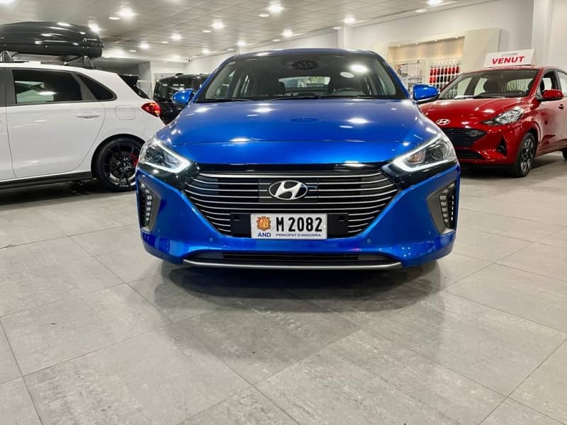 Coche Andorra Coche - Hyundai-Ioniq-STYLE image - 2