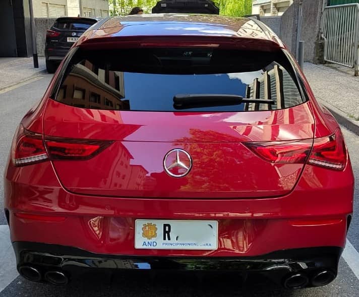 Coche Andorra Coche - Mercedes-Benz-CLA-CLA 35 AMG-AMG image - 2