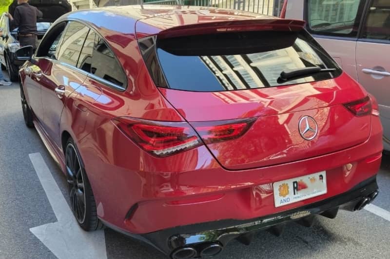 Coche Andorra Coche - Mercedes-Benz-CLA-CLA 35 AMG-AMG image - 3