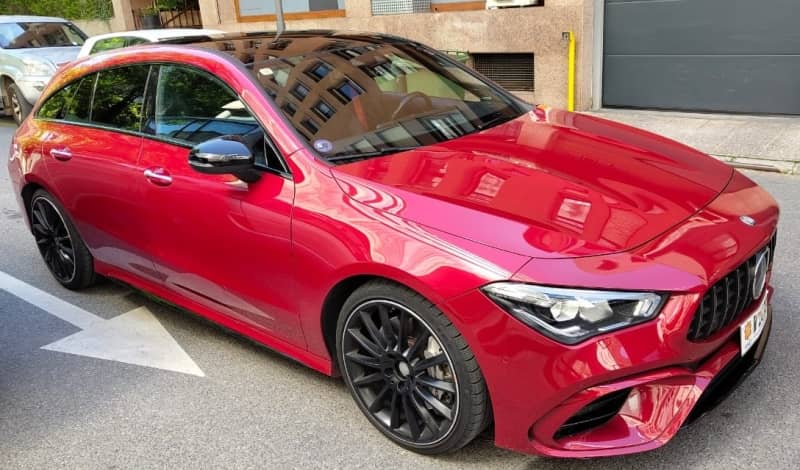 Coche Andorra Coche - Mercedes-Benz-CLA-CLA 35 AMG-AMG image - 4