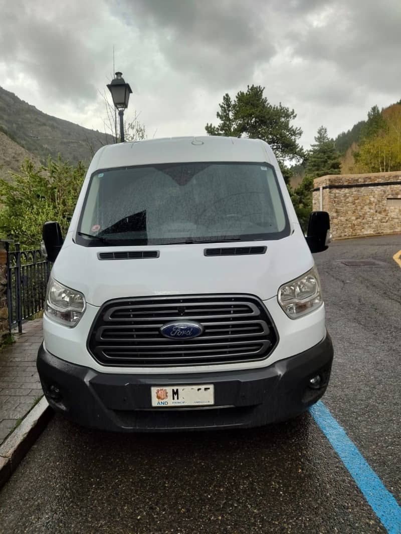 Coche Andorra Coche - Ford-Transit-TRANSIT image - 2