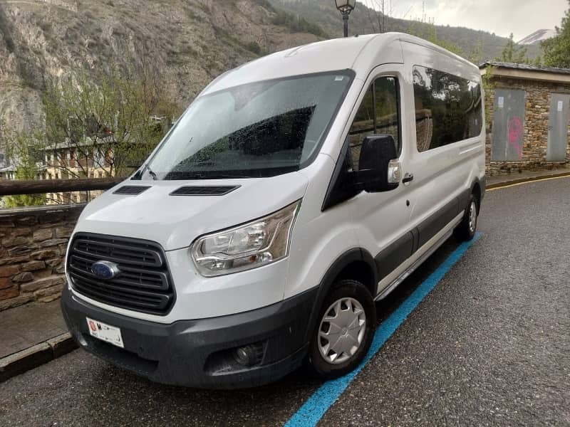 Coche Andorra Coche - Ford-Transit-TRANSIT image - 3