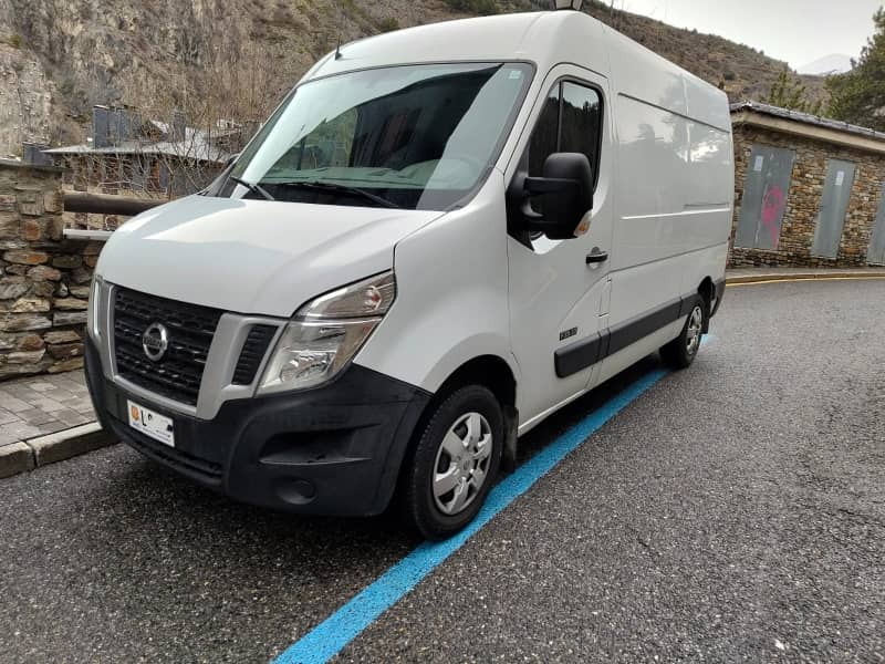 Coche Andorra Coche - Nissan-NV400-NV400 image - 2