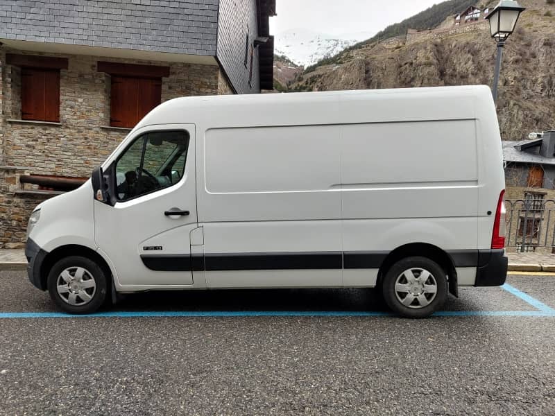 Coche Andorra Coche - Nissan-NV400-NV400 image - 3