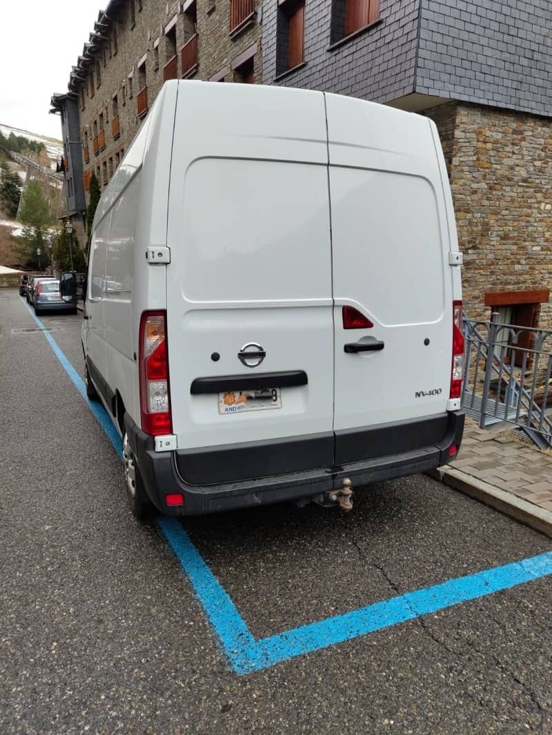 Coche Andorra Coche - Nissan-NV400-NV400 image - 4