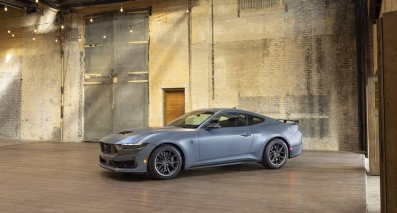 Coche Andorra Coche - Ford-Mustang-Dark Horse image - 2