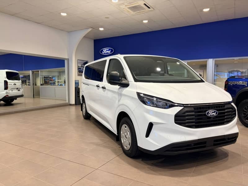 Coche Andorra Coche - Ford-Transit-Transit Custom-Kombi Trend image - 3