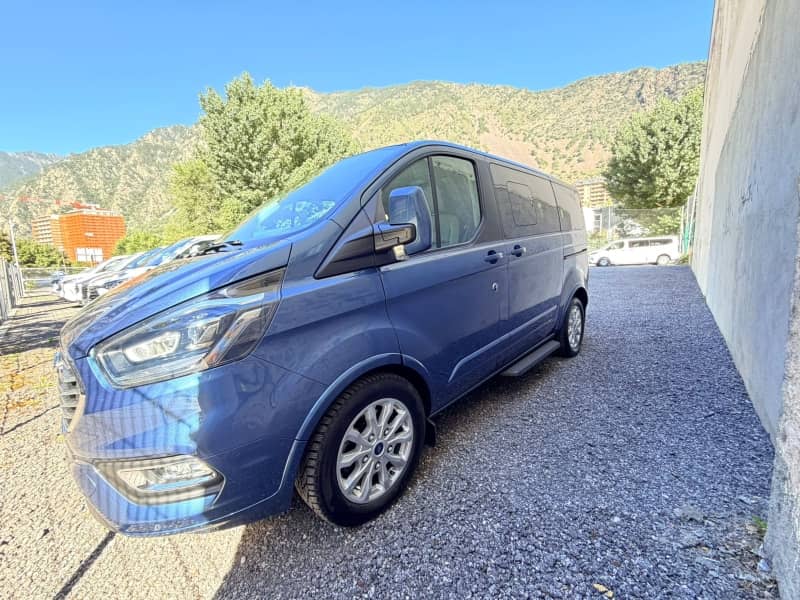 Coche Andorra Coche - Ford-Tourneo-Tourneo Custom-TITANIUM image - 4