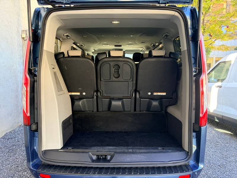 Coche Andorra Coche - Ford-Tourneo-Tourneo Custom-TITANIUM image - 5