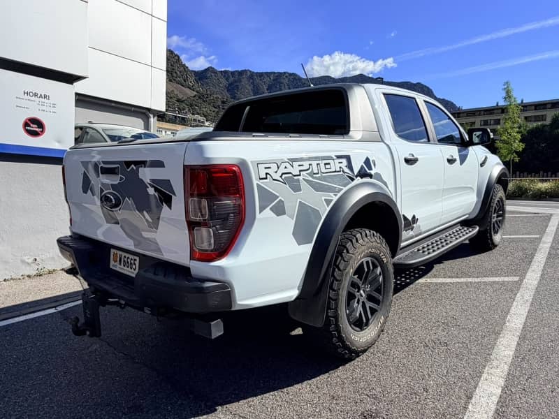 Coche Andorra Coche - Ford-Ranger-Raptor 2.0 A10 4X4 image - 3