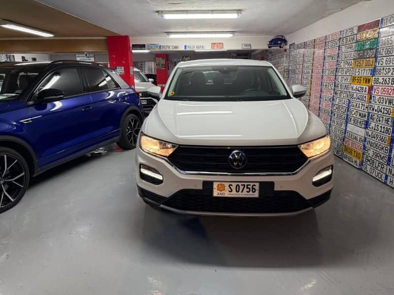 Coche Andorra Coche - Volkswagen-T-Roc-2.0 190CV image - 2