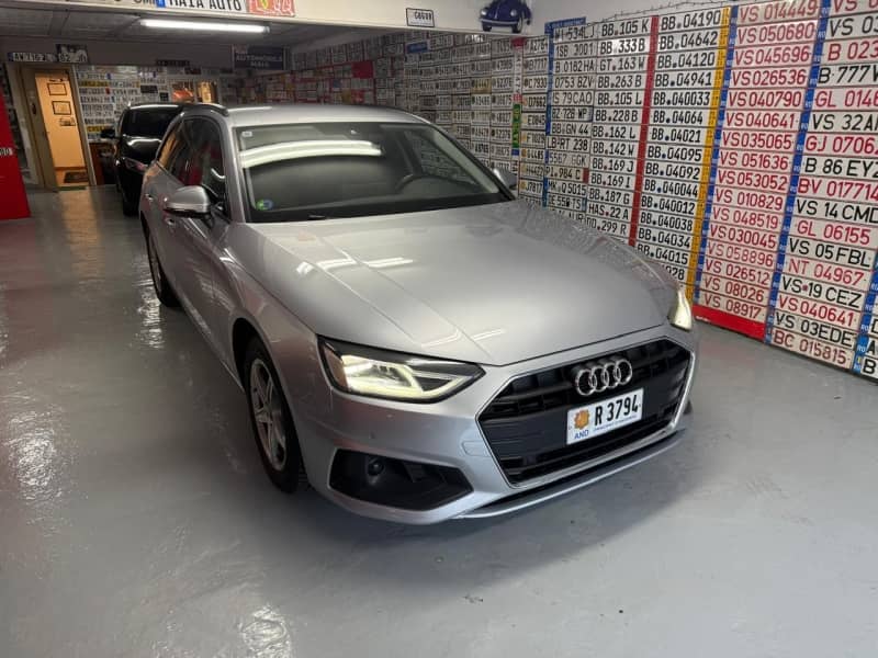 Coche Andorra Coche - Audi-A4-2.0 160 CV image - 2