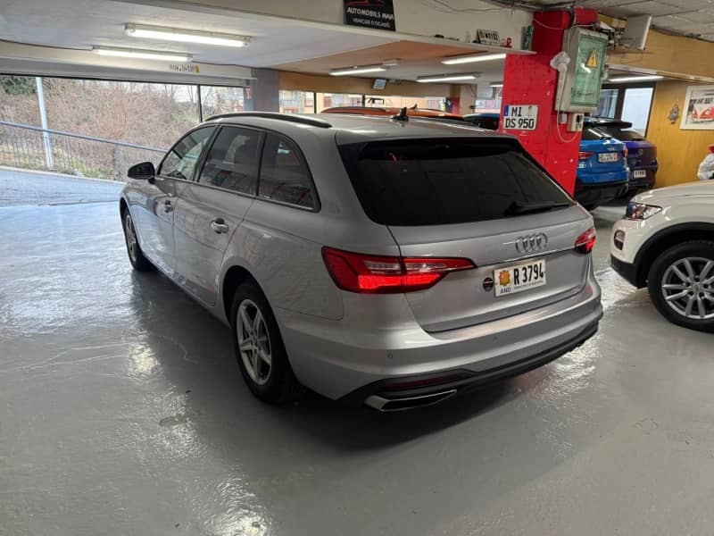 Coche Andorra Coche - Audi-A4-2.0 160 CV image - 4