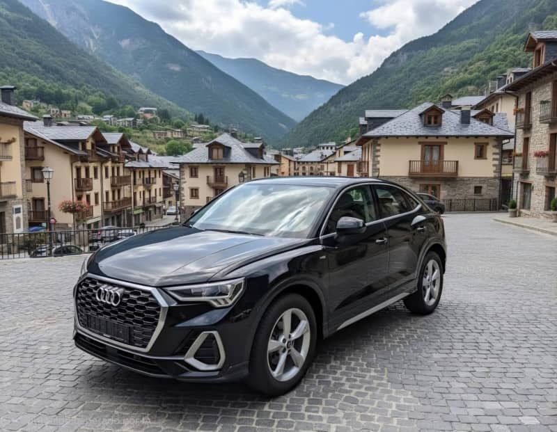 Coche Andorra Coche - Audi-Q3-35 TDI Sportback S tronic S line image - 2