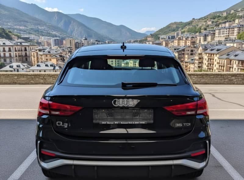 Coche Andorra Coche - Audi-Q3-35 TDI Sportback S tronic S line image - 5