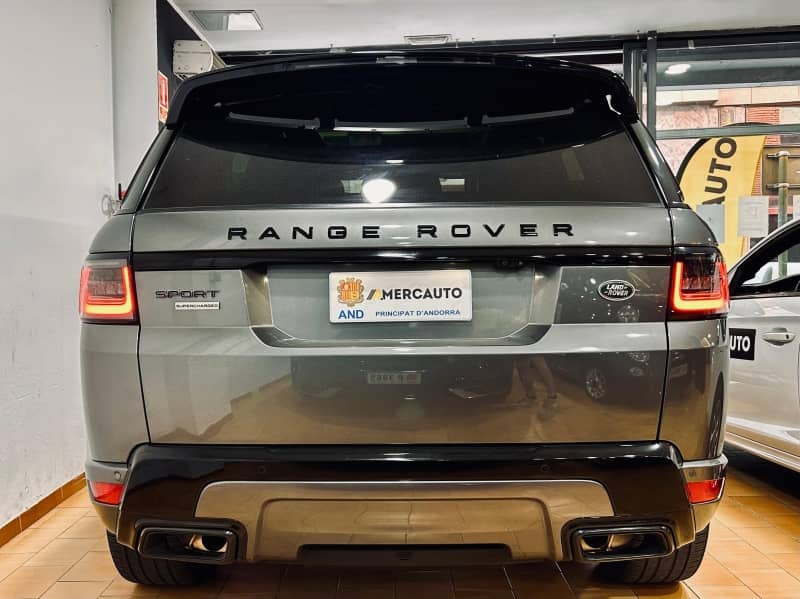 Coche Andorra Coche - Land Rover-Range Rover Sport-SUPERCHARGED 5.0 V8 image - 5