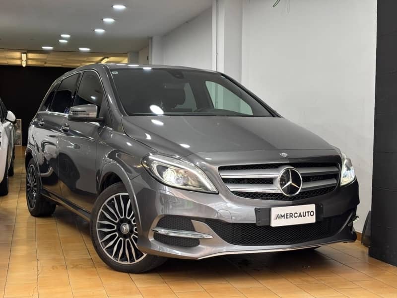 Coche Andorra Coche - Mercedes-Benz-B-Class-B 250-E image - 2